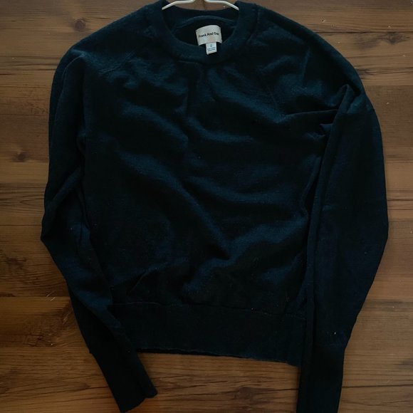 Dark Green Merino Sweater XS - Frank and Oak - Picture 5 of 9